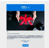 BLACK coupon verification screenshot
