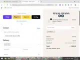 Italia Chains coupon verification screenshot