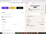Italia Chains coupon verification screenshot