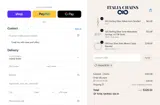 Italia Chains coupon verification screenshot