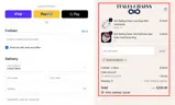 Italia Chains coupon verification screenshot