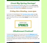 SPRING25 coupon verification screenshot