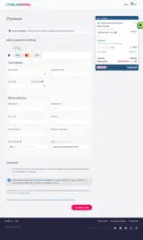 RAIL10 coupon verification screenshot