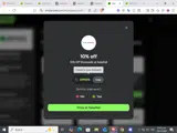 OFFERS coupon verification screenshot