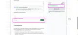 RAIL10 coupon verification screenshot