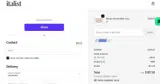 ITALIST5 coupon verification screenshot