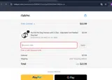 ITalkPet coupon verification screenshot