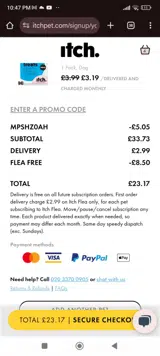 mpsHz0AH coupon verification screenshot