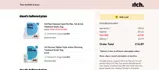MPSHZ0AH coupon verification screenshot