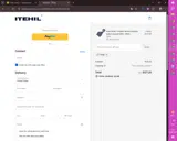 Vd20 coupon verification screenshot