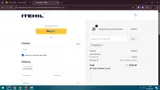 NULL434 coupon verification screenshot