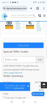 CISSP-EXAM-GUIDE coupon verification screenshot