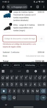 Clear20 coupon verification screenshot