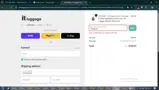 TRAVEL30 coupon verification screenshot