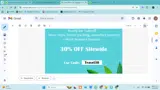 TRAVEL30 coupon verification screenshot