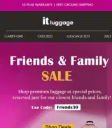 Friends30 coupon verification screenshot