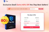 iTop Screen Recorder coupon verification screenshot