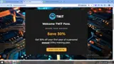 TWIT100 coupon verification screenshot