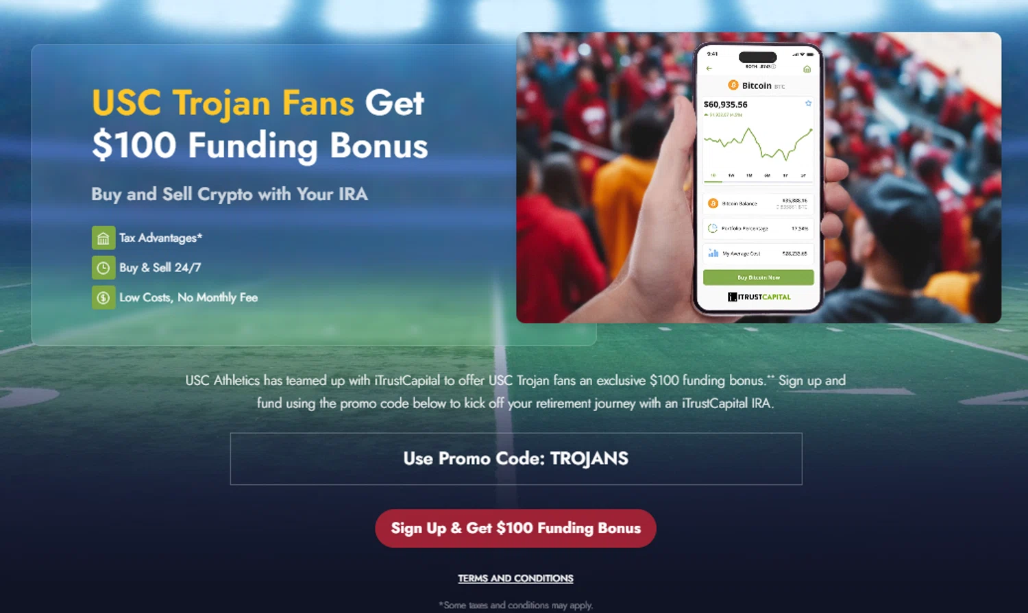 iTrustCapital Promo Codes - 20% Off Discount Jan 2026