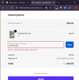 SPRINGFLASH coupon verification screenshot