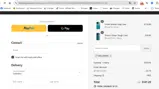WELCOME5 coupon verification screenshot