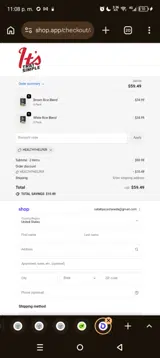 HEALTHYHELPER coupon verification screenshot