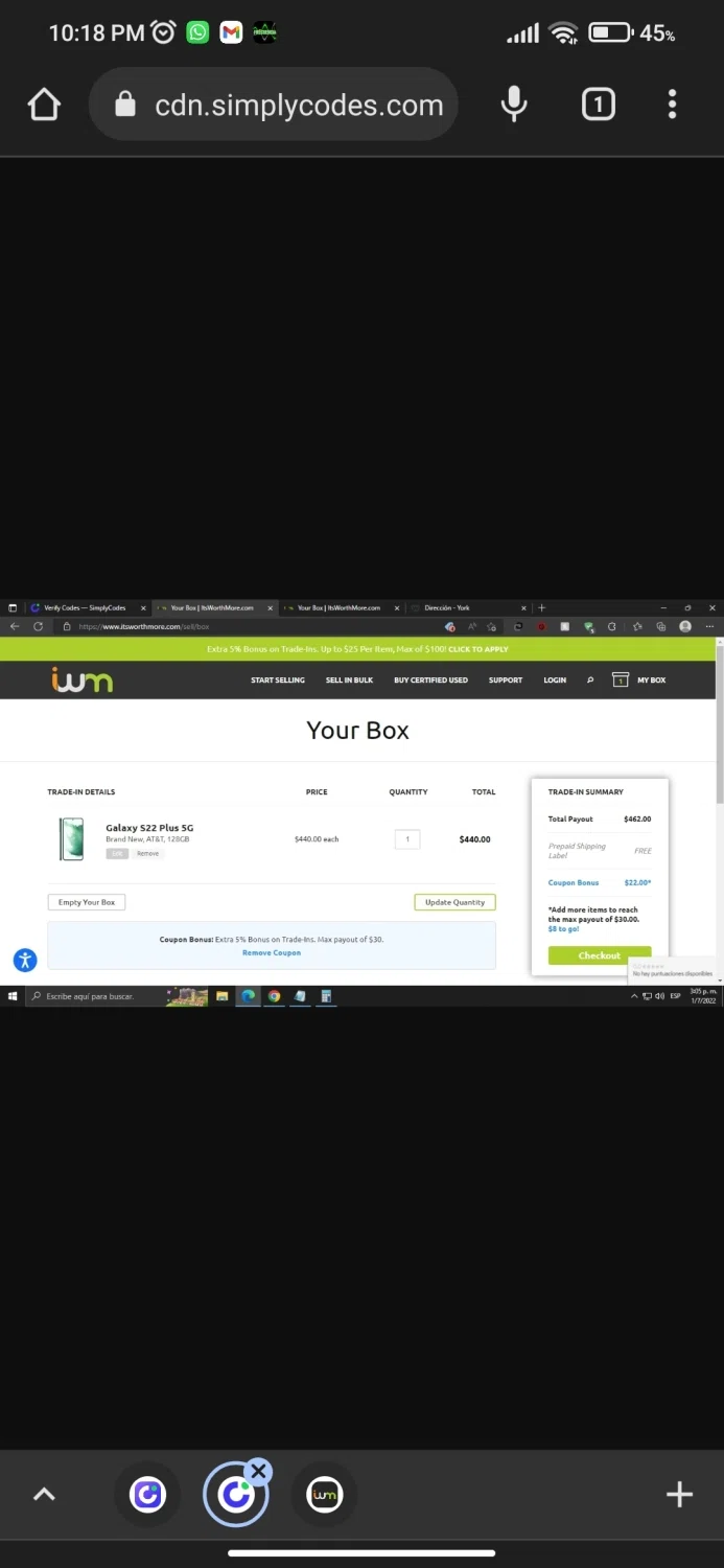 how to use ItsWorthMore coupons