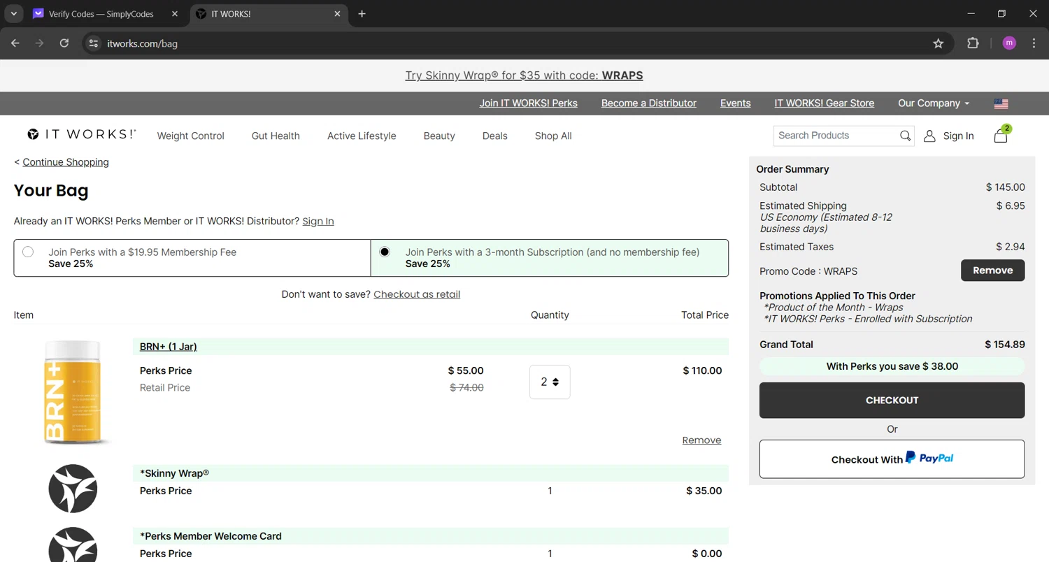 It Works! Promo Codes 20 Off June 2024