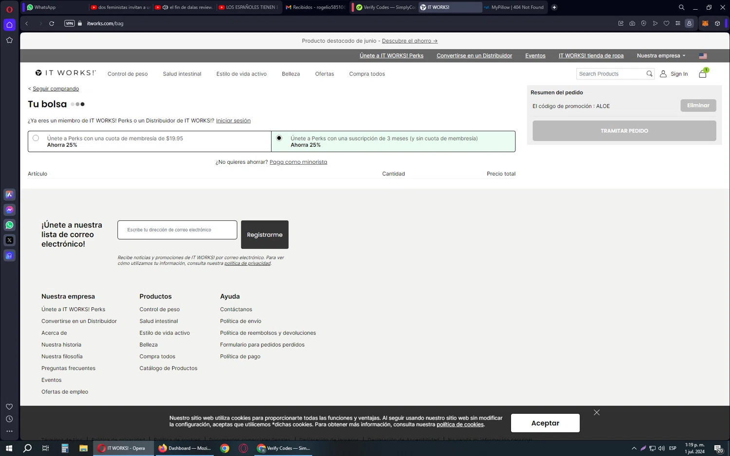It Works Promo Codes 20 Off July 2024