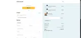 WELCOME71 coupon verification screenshot