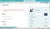 DISCOUNT coupon verification screenshot