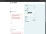 IVANKY10A coupon verification screenshot