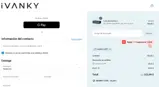 IVANKY10OFF coupon verification screenshot