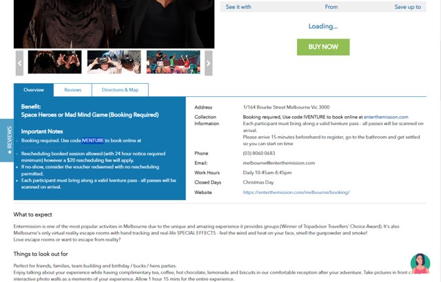 iVenture Card checkout page showing iVenture Card promo code box | Screenshot taken by SimplyCodes community member on Oct 5, 2024