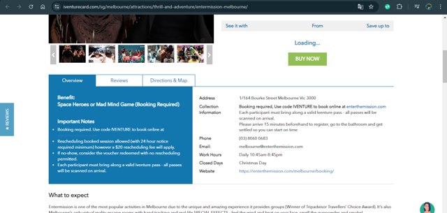 iVenture Card checkout page showing iVenture Card promo code box | Screenshot taken by SimplyCodes community member on Sep 5, 2024