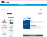 iVet.com coupon verification screenshot