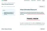 TRAVEL10N0W coupon verification screenshot