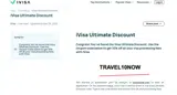 TRAVEL10NOW coupon verification screenshot