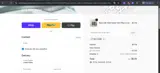 WELCOME coupon verification screenshot