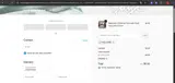 WELCOME coupon verification screenshot