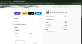 WELCOME10% coupon verification screenshot