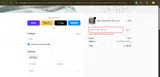 WELCOME10% coupon verification screenshot