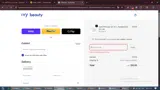 Ivy Beauty coupon verification screenshot