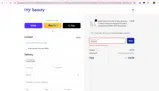 Ivy Beauty coupon verification screenshot