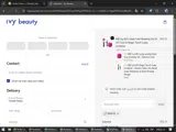 Ivy Beauty coupon verification screenshot