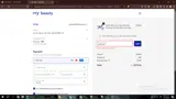 Ivy Beauty coupon verification screenshot