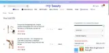 Ivy Beauty coupon verification screenshot
