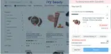 Ivy Beauty coupon verification screenshot