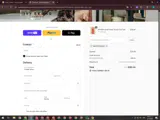 SARAYMORGAN coupon verification screenshot