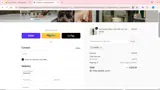 SAVING coupon verification screenshot